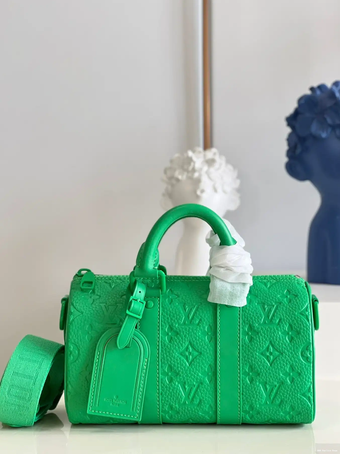 Aaa replica bags VUITTON 25 LOUIS KEEPALL BANDOULIÈRE 0514